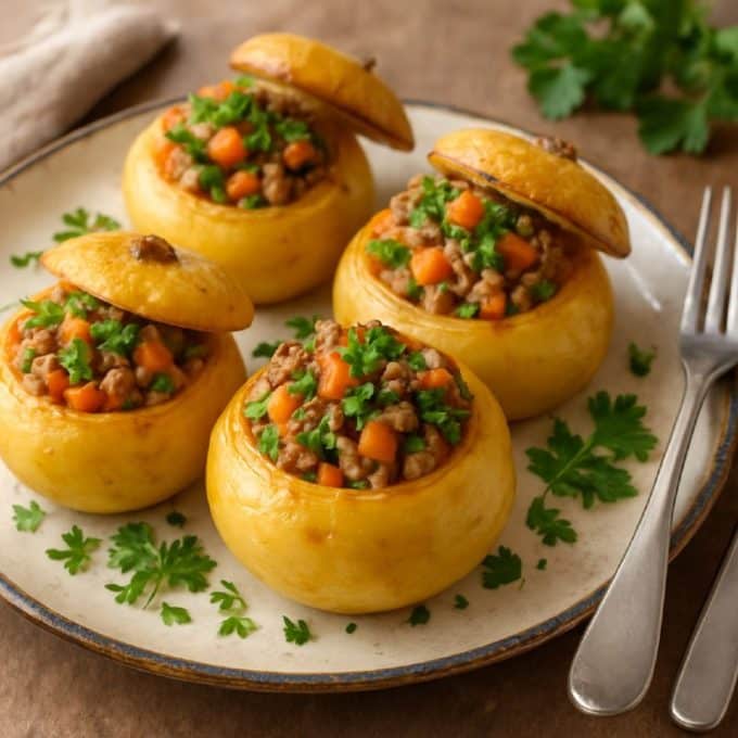 Фаршированная репа