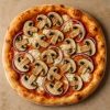 Пицца с грибами