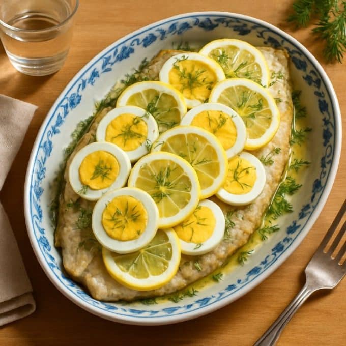 Судак по-польски