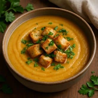 Овощной суп-пюре