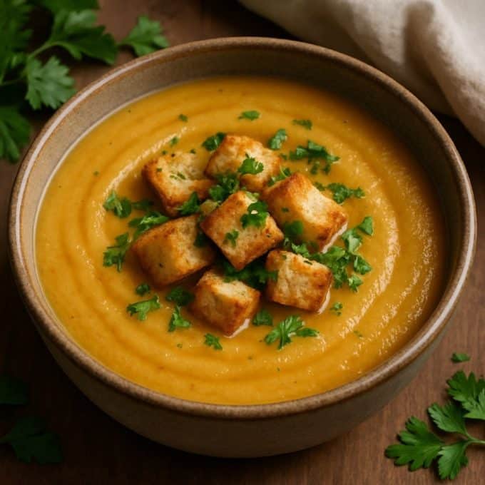 Овощной суп-пюре