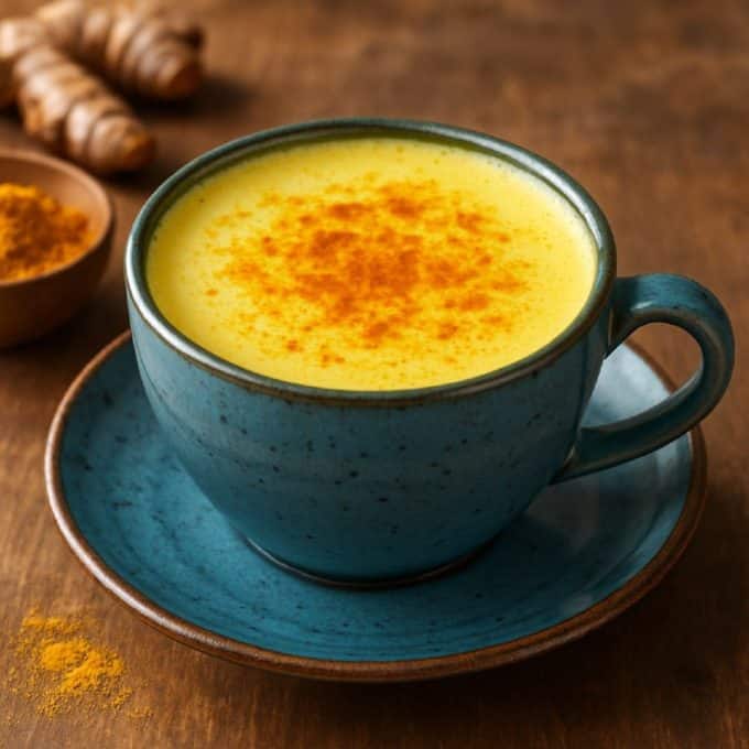 Куркума латте