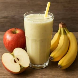 Яблочно-банановый смузи
