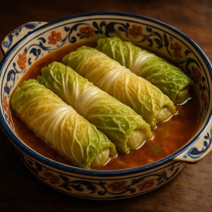 Голубцы из пекинской капусты