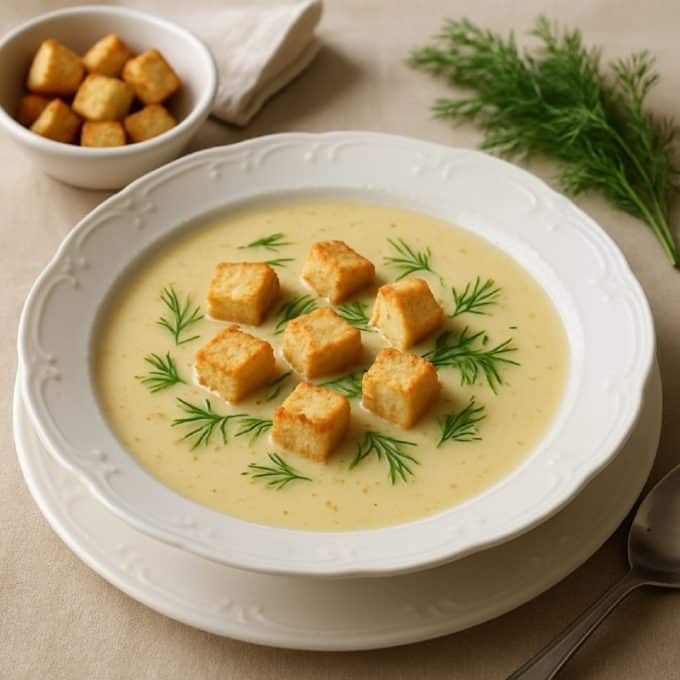 Куриный суп-пюре