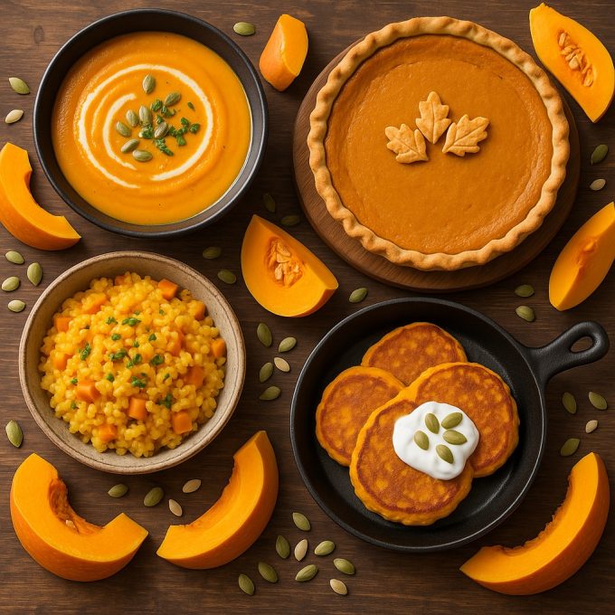 Блюда из тыквы
