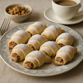 Ореховые рогалики