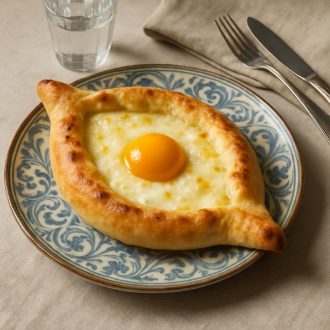 Хачапури по-аджарски