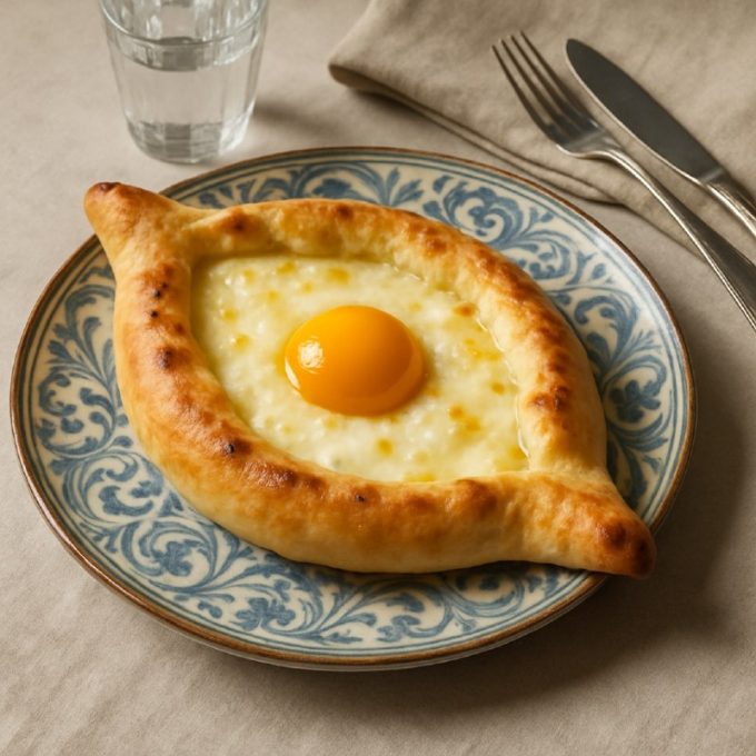 Хачапури по-аджарски