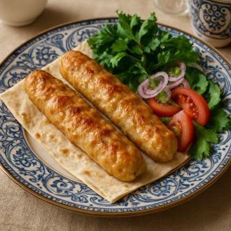 Куриный люля-кебаб
