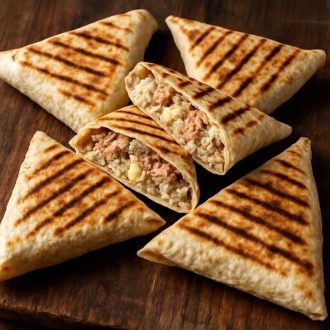 Рыбные пирожки из лаваша