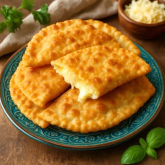 Чебуреки с сыром