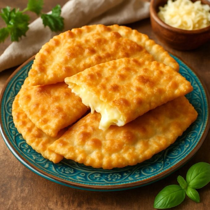 Чебуреки с сыром