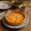 Сырный киш
