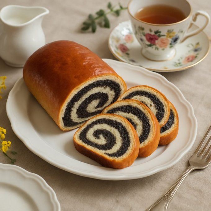 Маковый рулет