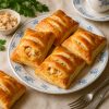 Слойки с курицей