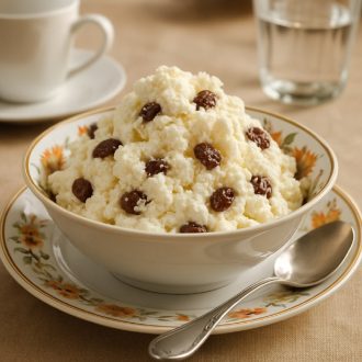 Творожная масса с изюмом