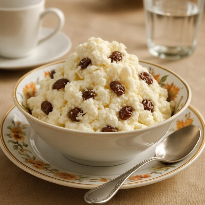 Творожная масса с изюмом