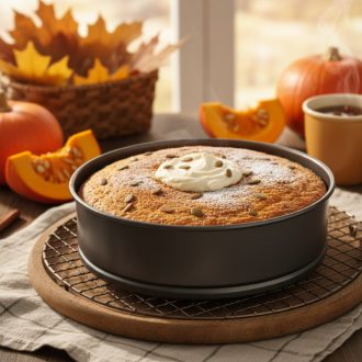 Тыквенный бисквит