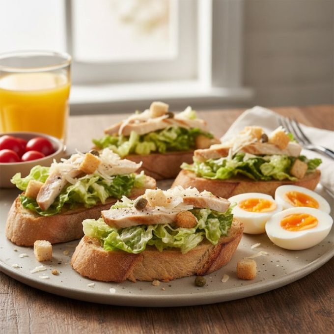 Брускетты Цезарь