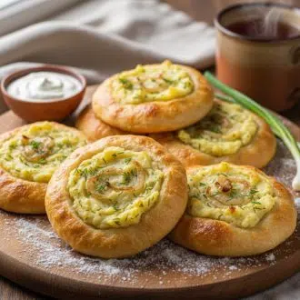 Картофельные шаньги по-уральски