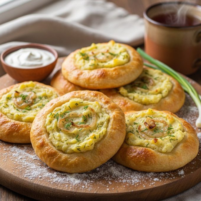Картофельные шаньги по-уральски