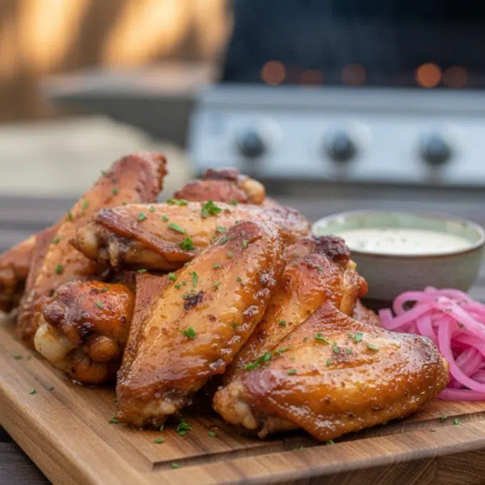 Копченые куриные крылышки