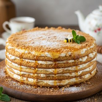 Медовый торт