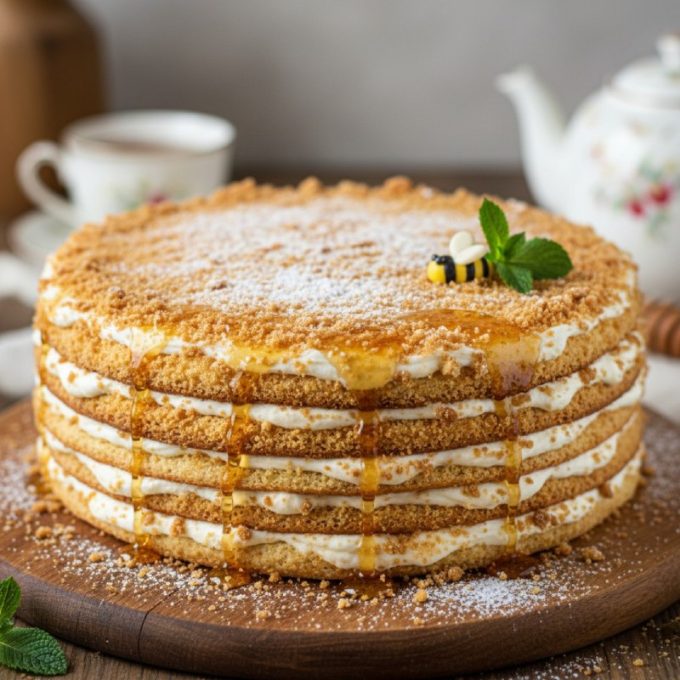 Медовый торт