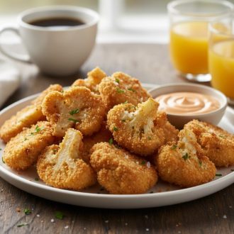 Цветная капуста в панировке