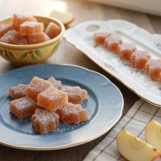 Яблочный мармелад