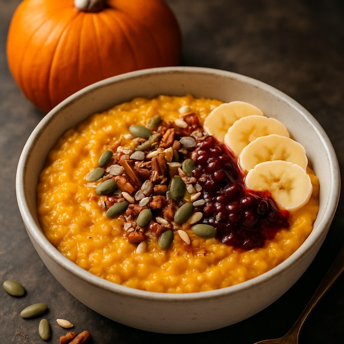 10 Лучших рецептов каши из тыквы