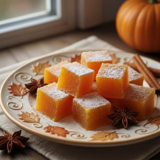 Тыквенный мармелад