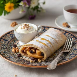 Штрудель с лавашом