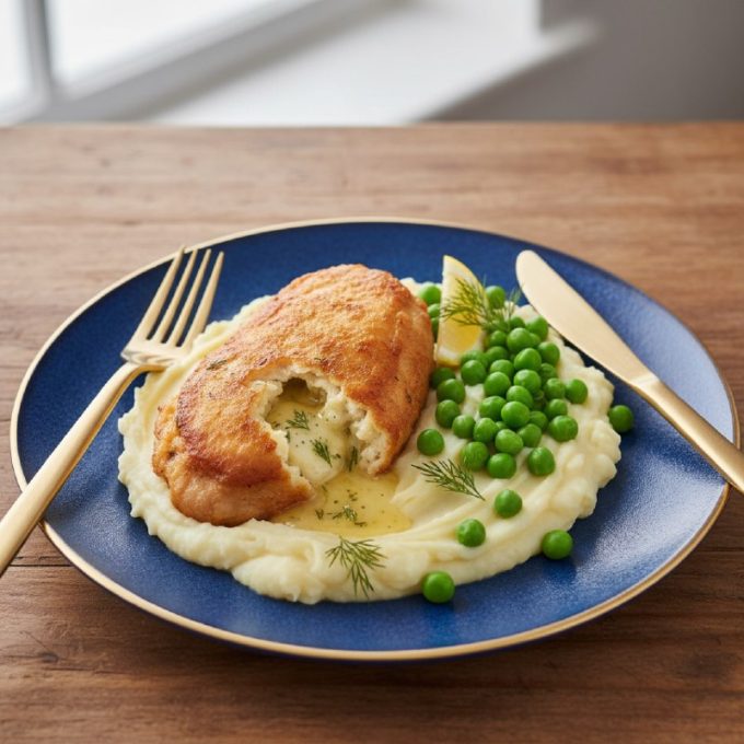 Куриные котлеты по-киевски