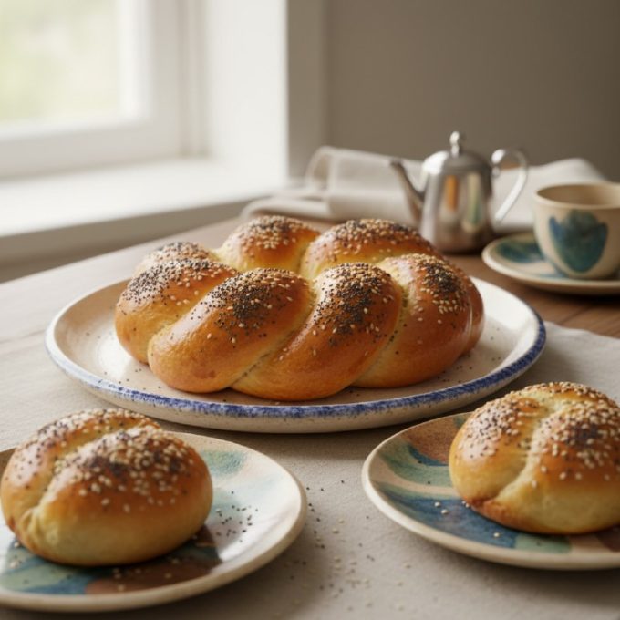 Сдобные булочки