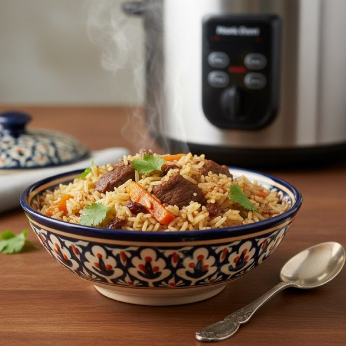 Плов в мультиварке