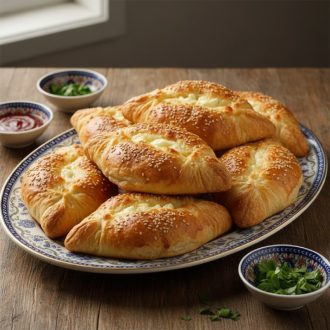 Кубаты с сыром