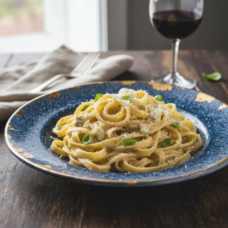 Сливочная паста "4 сыра"