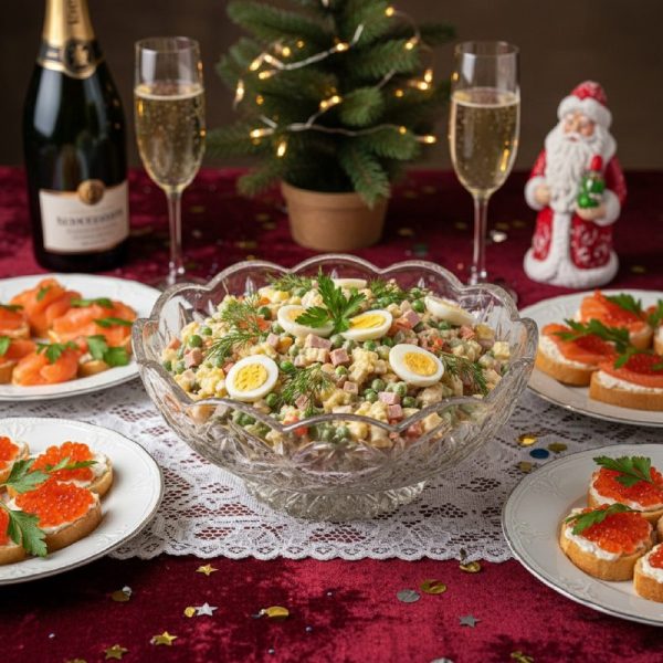 Салат Оливье