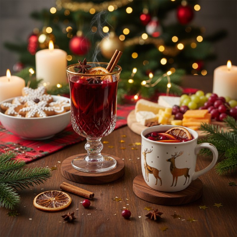 Глинтвейн новогодний