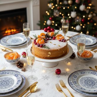 Торт мандариновый