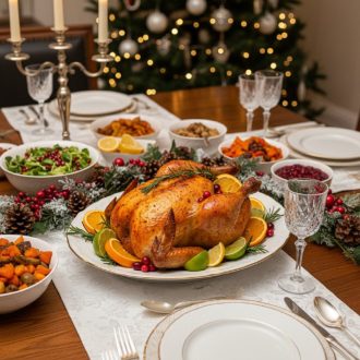 Курица в цитрусовом маринаде