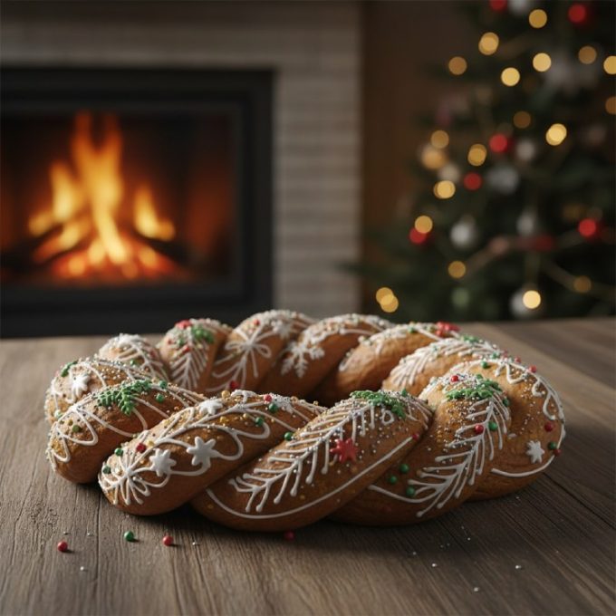 Пряничный венок