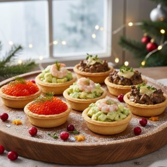 Домашние тарталетки