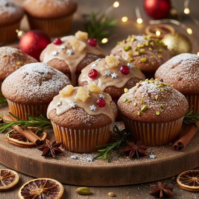 Имбирные маффины