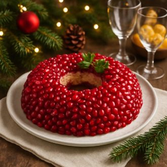 Гранатовый браслет