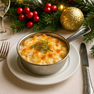 Рыбный жюльен