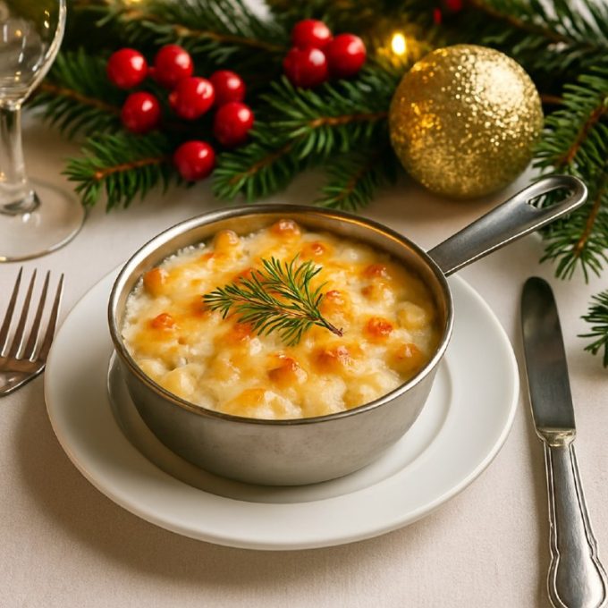 Рыбный жюльен