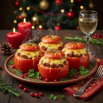 Фаршированные помидоры